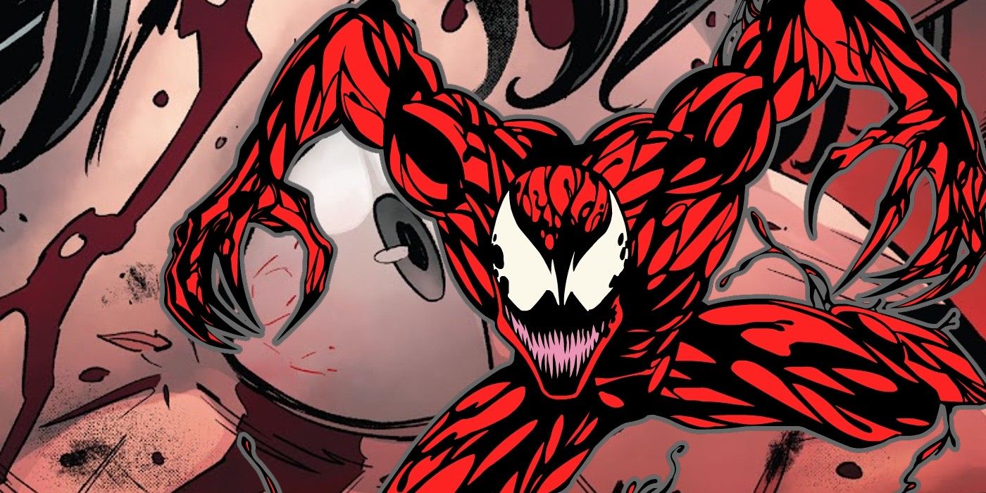 Carnage Cletus Kasady threatens to stab Kenneth Neely in the eye