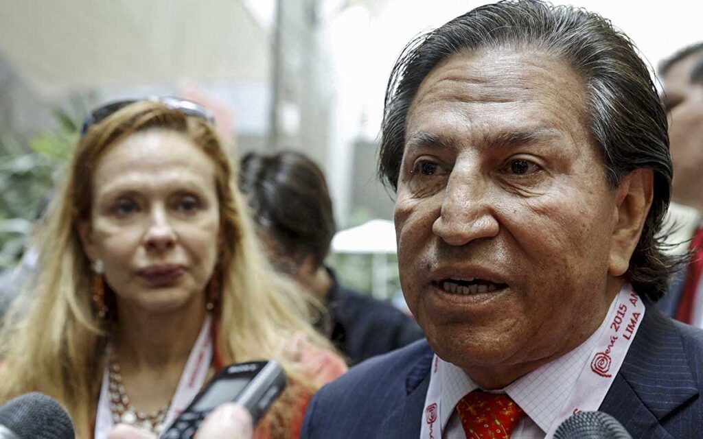 Caso Odebrecht: Expresidente Toledo llega a Perú extraditado por EU