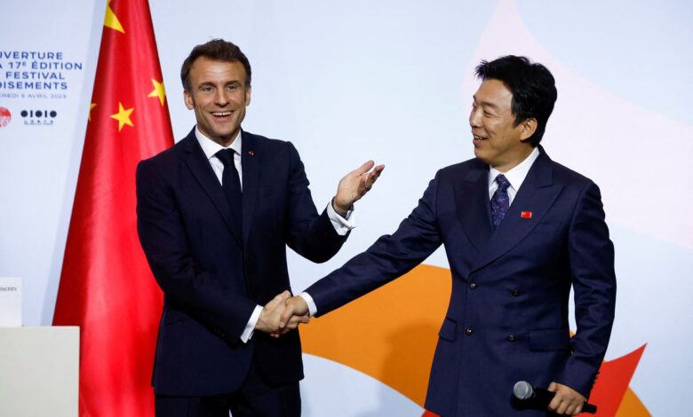 China ve signos de recuperación en su relación con la Unión Europea