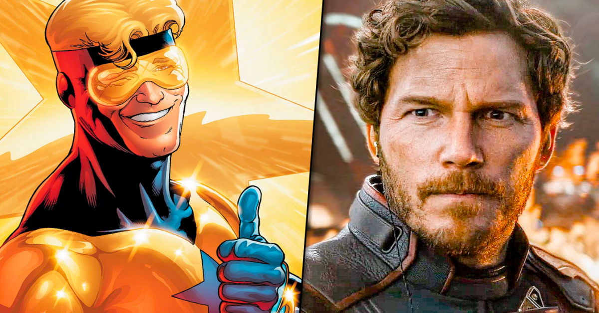 Chris Pratt comenta sobre jugar Booster Gold para James Gunn en DC