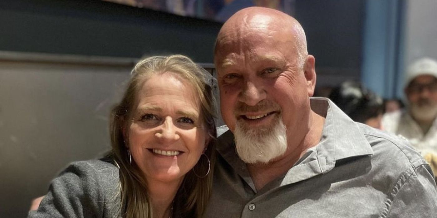 Sister Wives star Christine Brown with boyfriend David Wooley