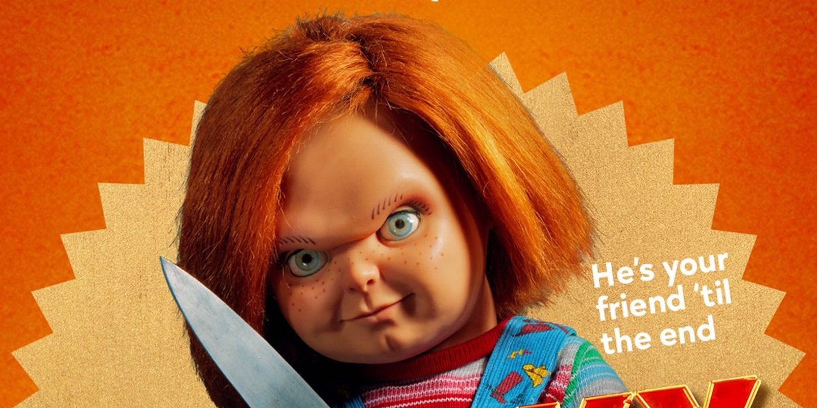 Chucky parodia los carteles de la película Barbie antes de la temporada 3 de Horror Show