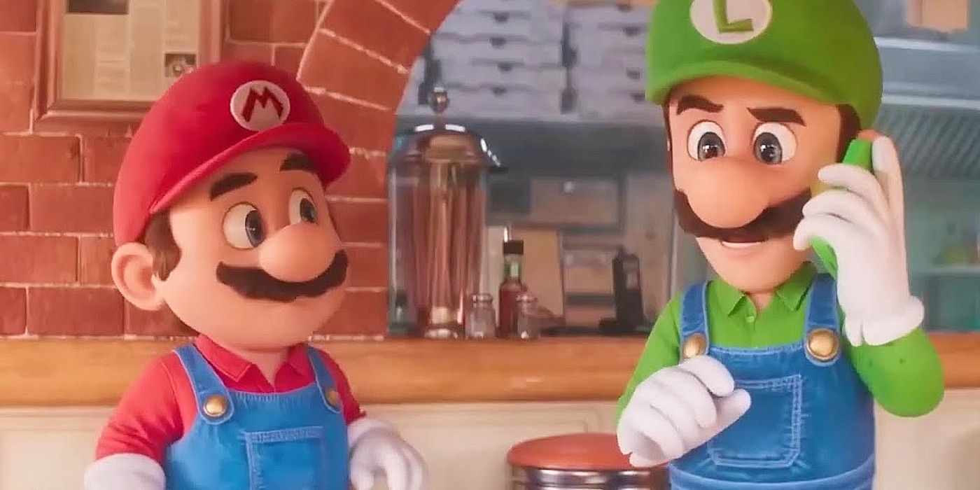 Ciertos personajes de la película Super Mario Bros. se basaron en diseños de Nintendo no utilizados