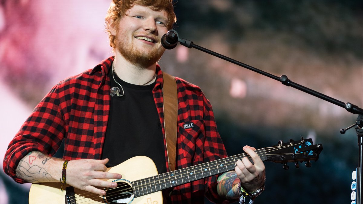 Comienza juicio contra Ed Sheeran por presunto plagio en su tema “Thinking Out Loud”