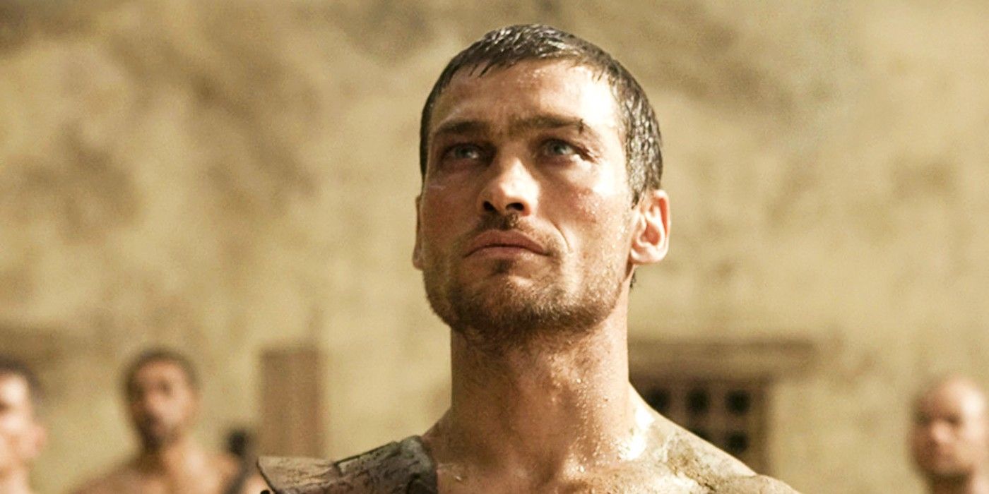 Andy Whitfield in Spartacus