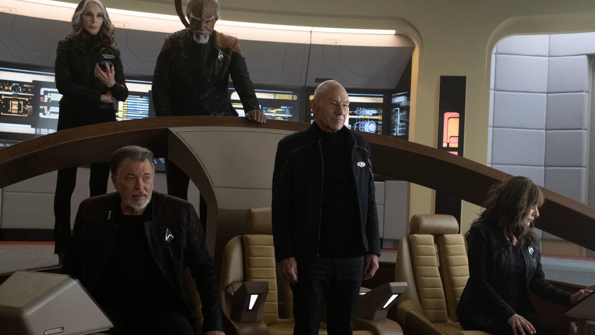Cómo Star Trek: Picard trajo de vuelta la voz original de Enterprise-D
