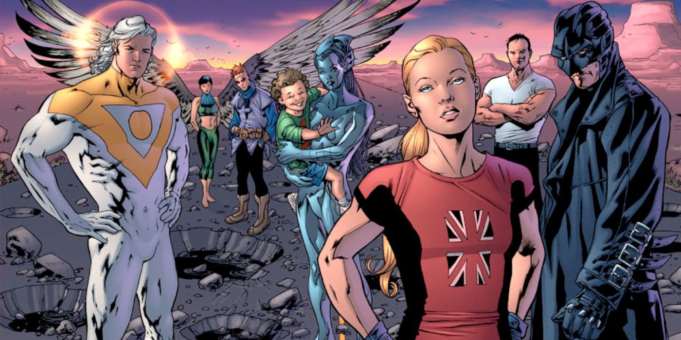 Cómo The Authority de DC cambió los cómics para siempre