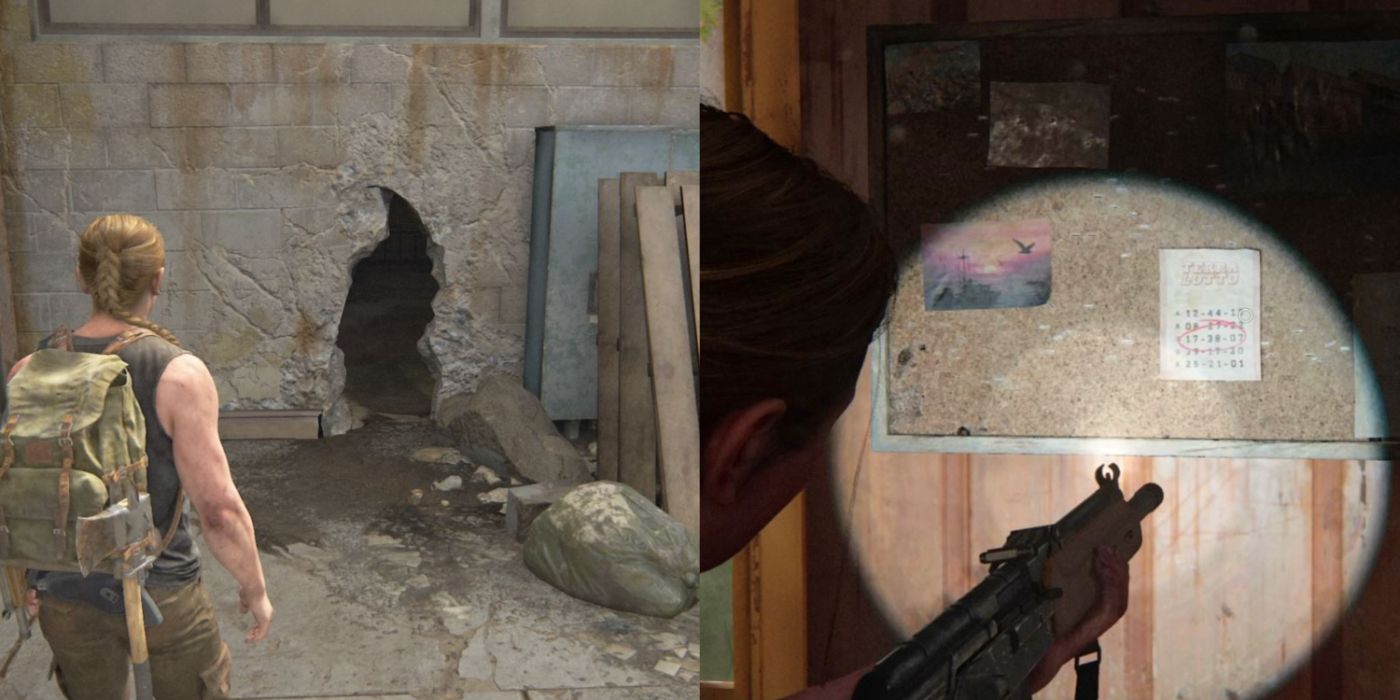 Cómo abrir la caja fuerte Big Win en The Last Of Us 2