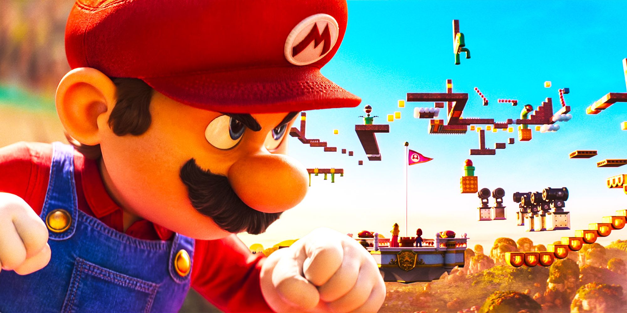 Cómo el equipo de Super Mario Bros. decidió qué juegos incorporar
