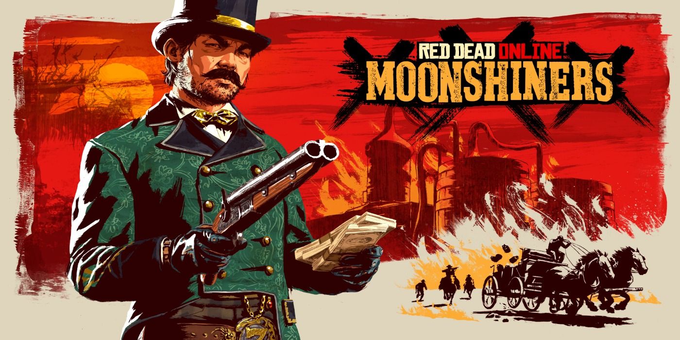 Cómo hacer Moonshine en Red Dead Online