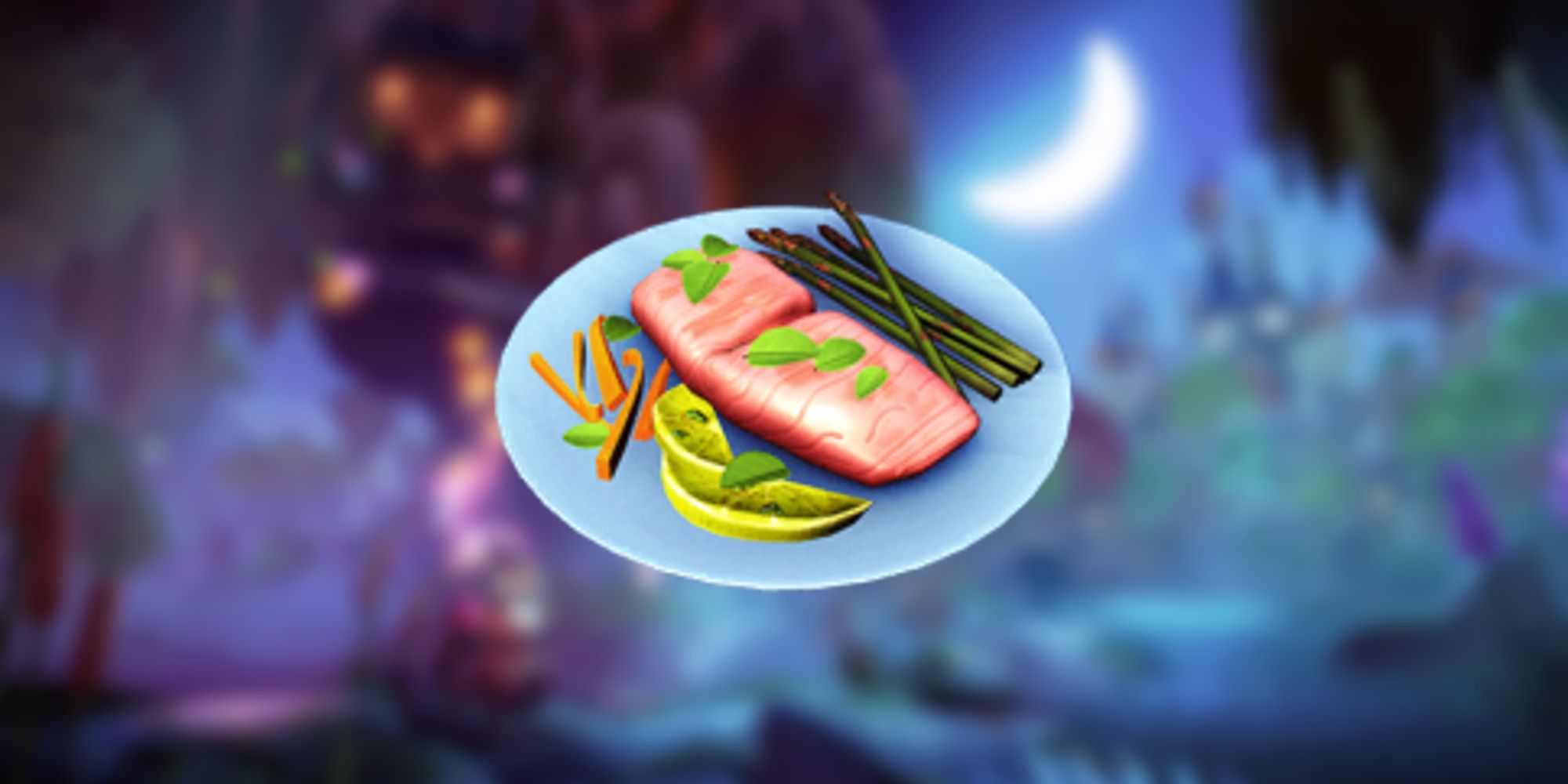 Disney Dreamlight Valley Ghostly Fish Steak