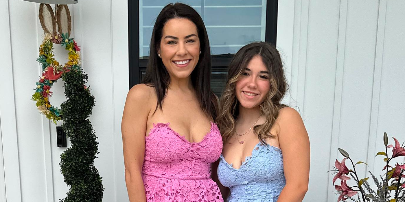 Veronica Rodriguez and Chloe 90 Day Fiancé