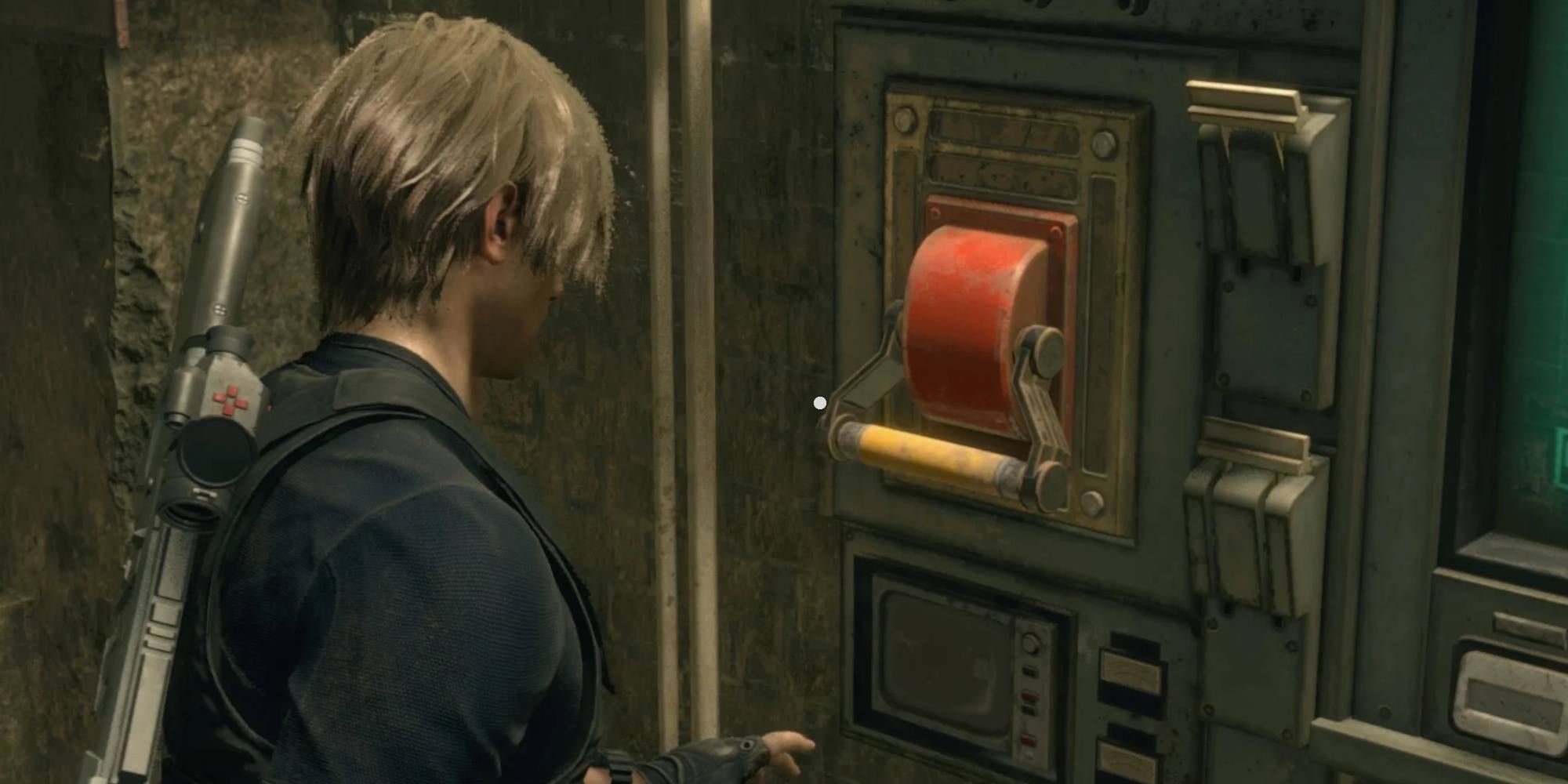 Resident Evil 4 Remake Waste Disposal Power Puzzle in Chapter 14 of Main Story