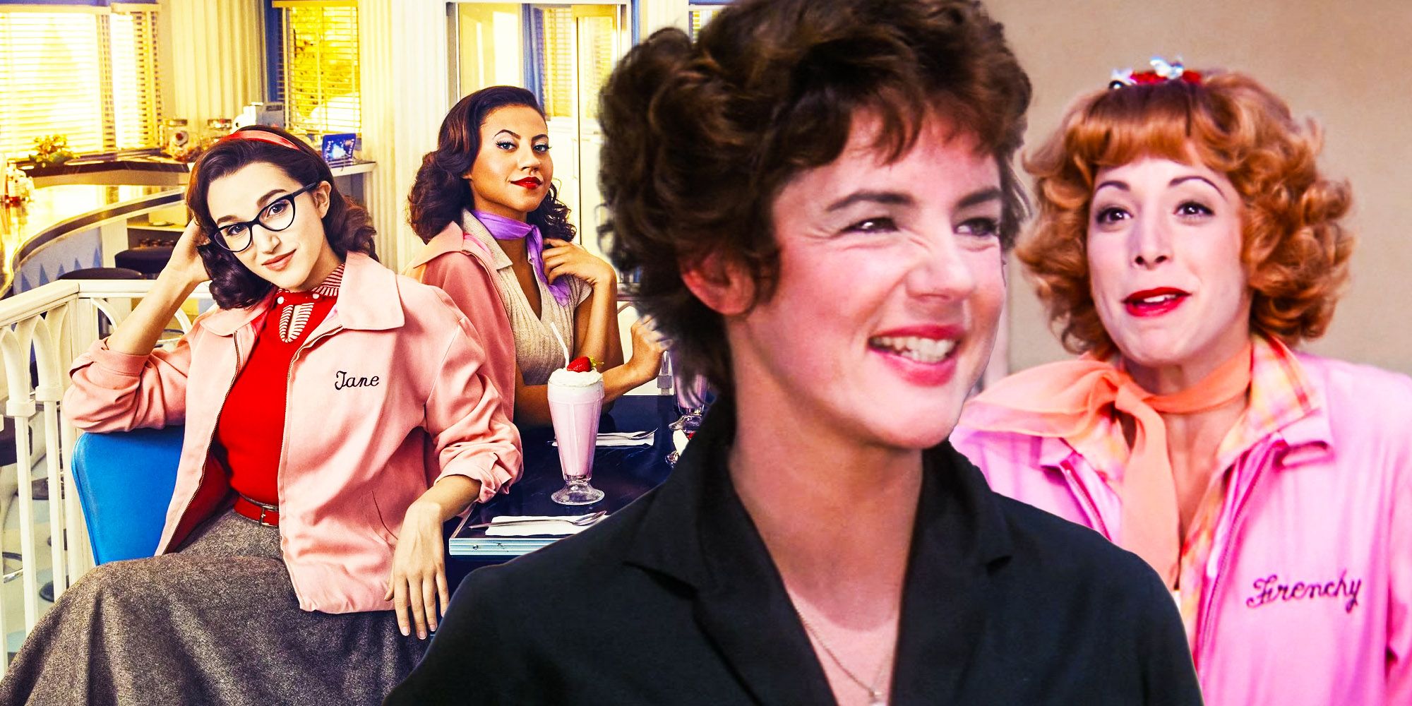 Rise of the pink ladies Grease Rizzo Frenchie