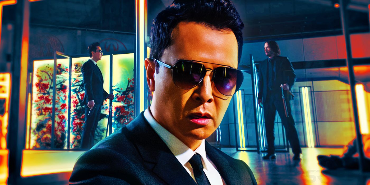 John Wick 4 Donnie Yen movies easter eggs image