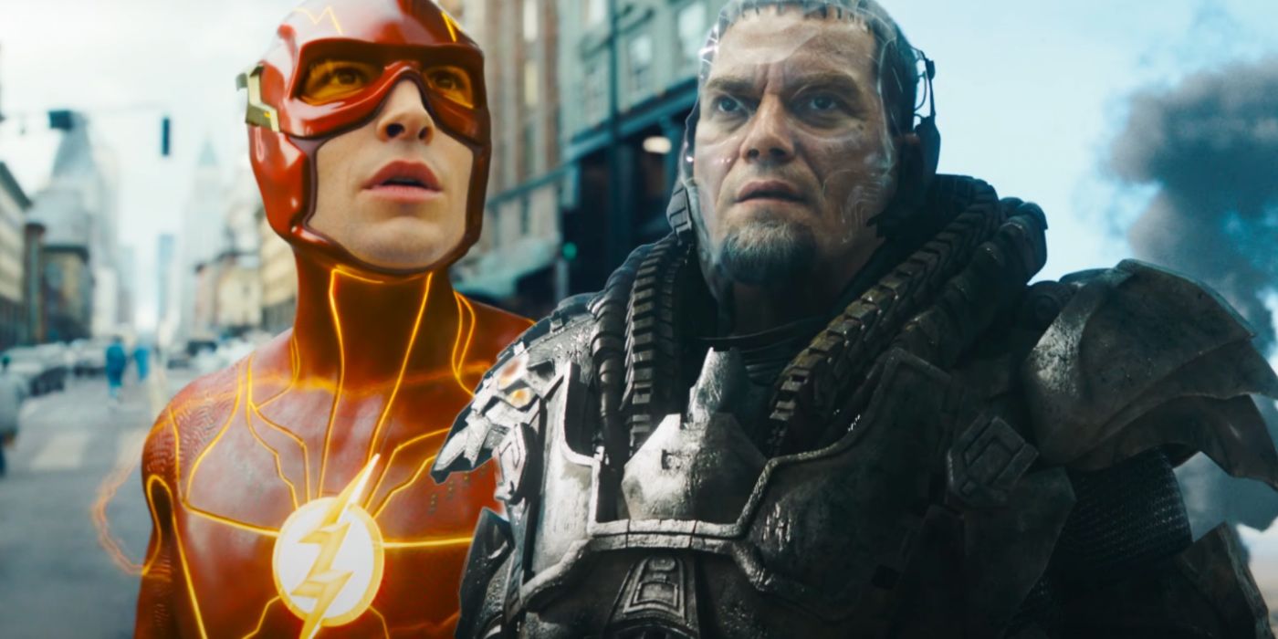 Cómo y por qué Zod regresa en la película Flash