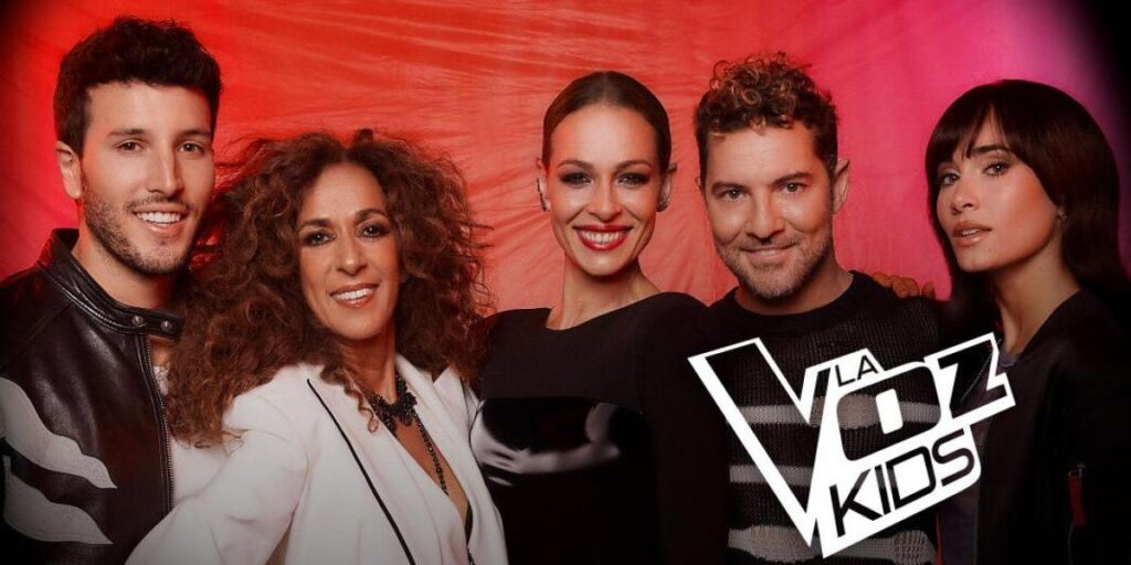 Confirmada la fecha de estreno de 'La Voz Kids 2023' con Bisbal, Rosario, Aitana y Yatra