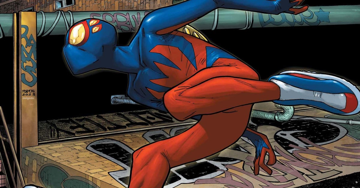 ¿Quién es Spider-Boy, el nuevo Spider-Man de Marvel?