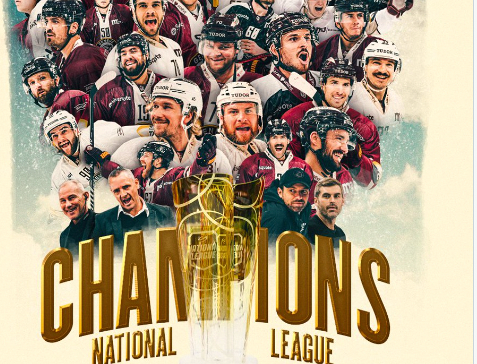 Consigue equipo suizo de hockey su primer título en 118 años de historia | Video