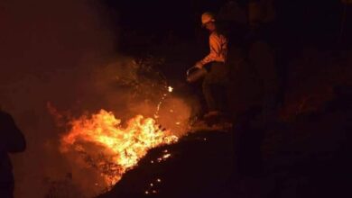 Contingencia ambiental por incendio reactiva cubrebocas en Tepic