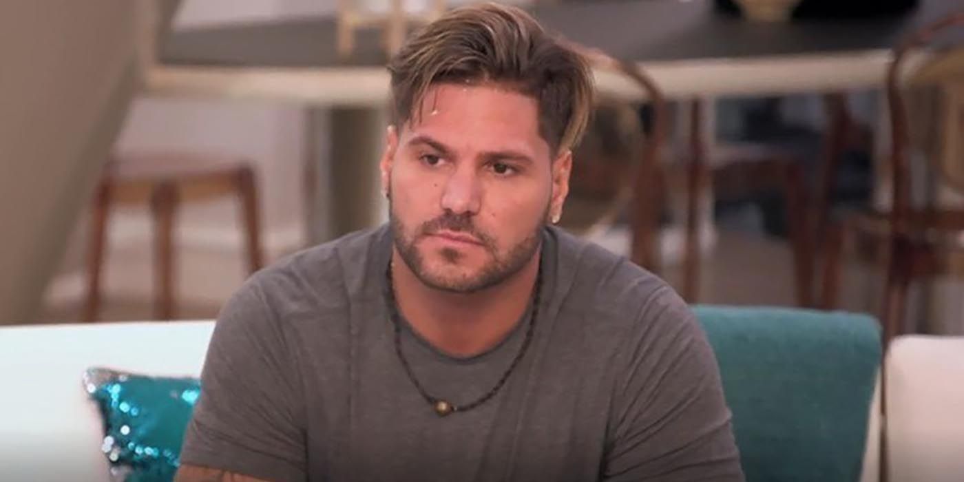 Ronnie Ortiz-Magro on Jersey Shore: Family Vacation