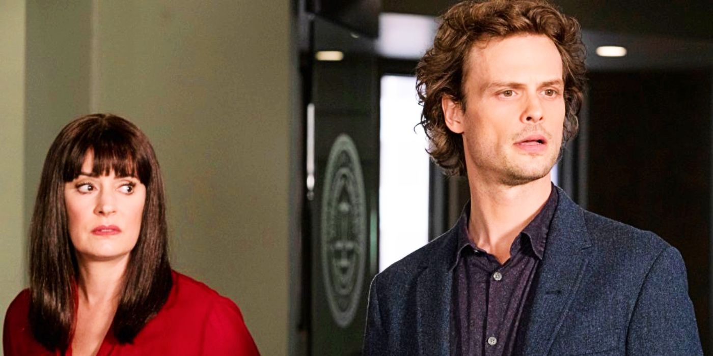 Criminal Minds Star aplaude la trágica teoría de la ausencia de Spencer Reid Evolution