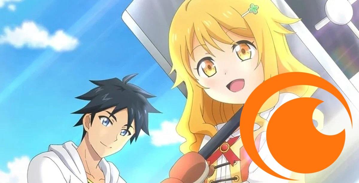 Crunchyroll anuncia dos nuevos animes en Sakura-Con