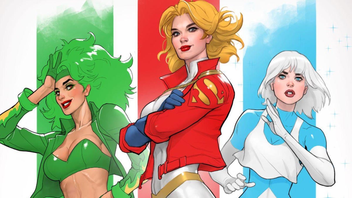 DC anuncia las nuevas series Power Girl y Fire & Ice