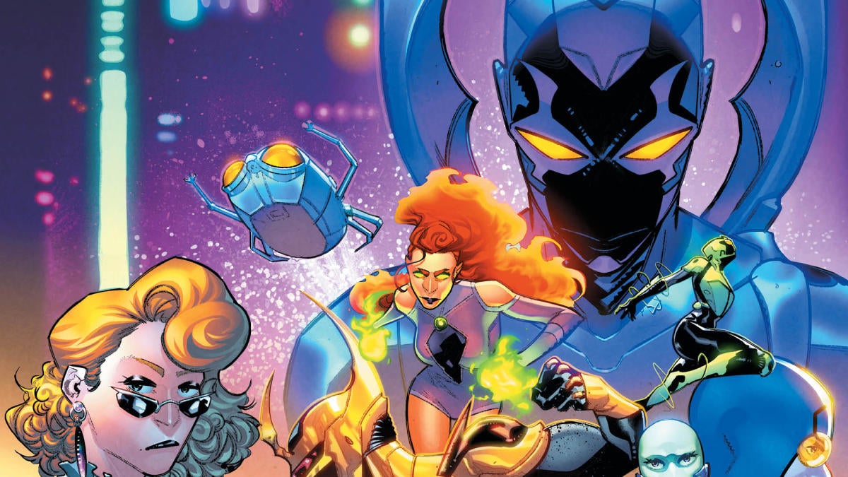 DC anuncia un nuevo cómic de Blue Beetle antes del debut de la película