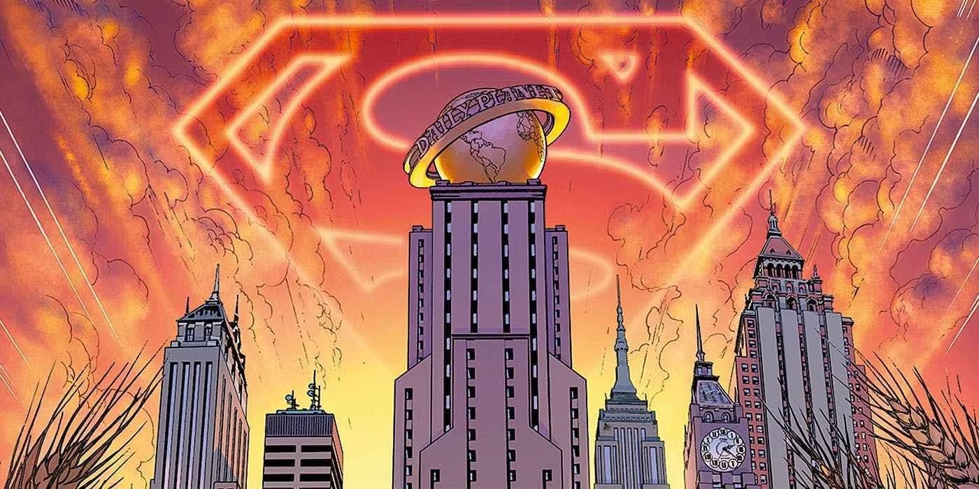 DC ha lanzado una versión de la vida real del Daily Planet