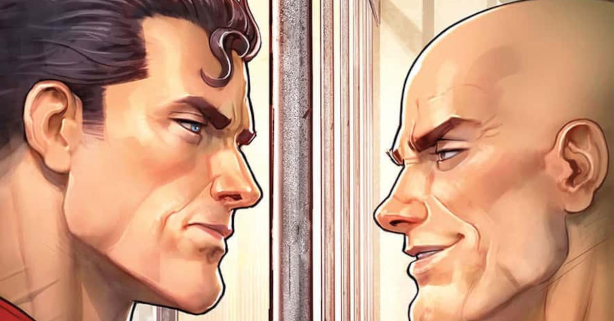 DC reúne a Superman y Lex Luthor para un nuevo tipo de equipo