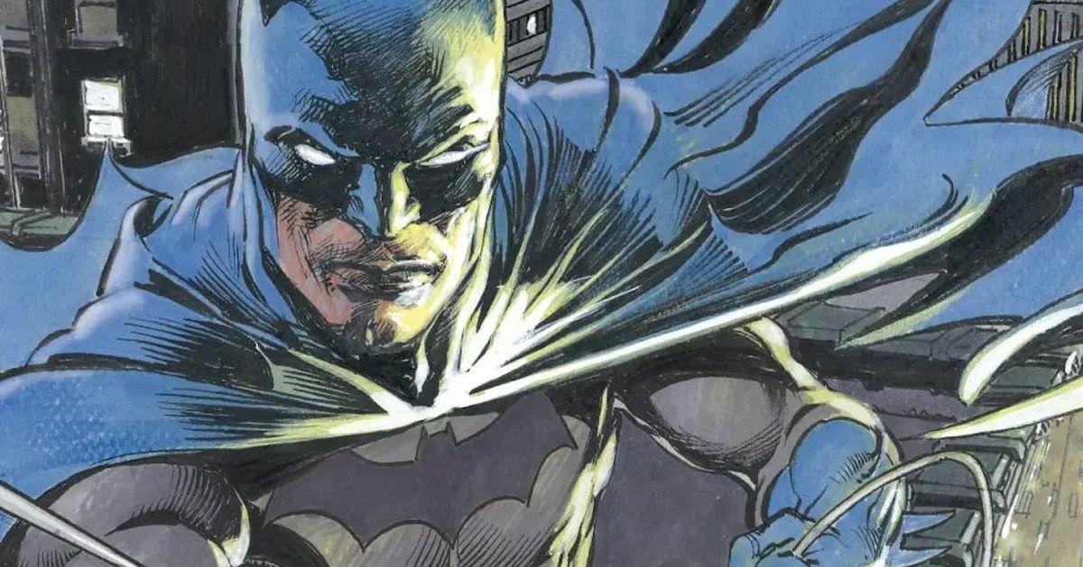 DC revela que Batman #900 incluirá una portada variante de Neal Adams