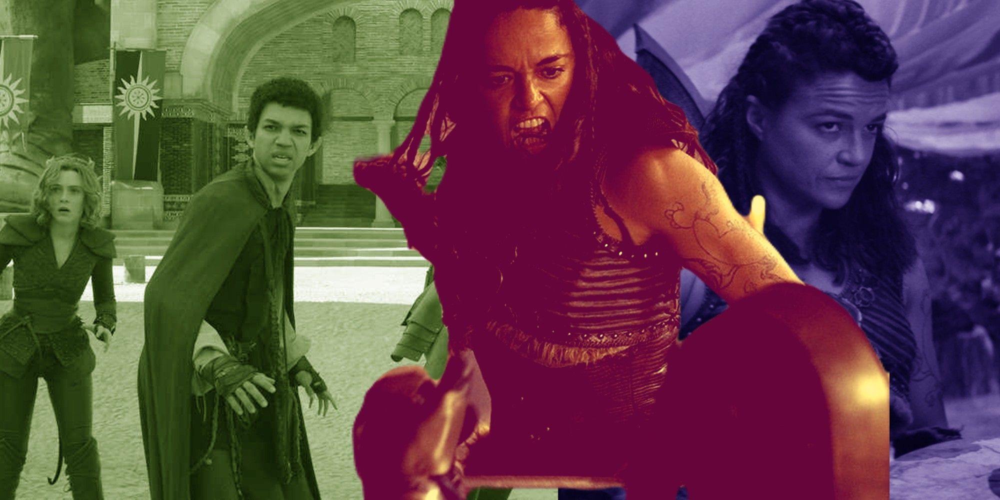 D&D: Honor Among Thieves continúa una extraña tendencia cinematográfica de Michelle Rodriguez