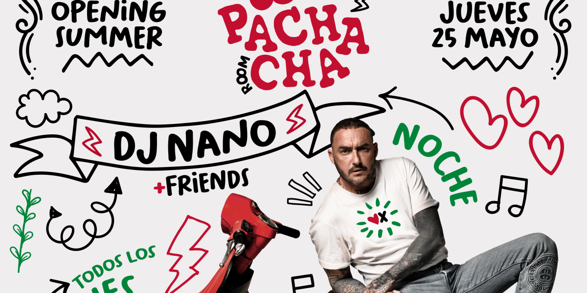 DJ Nano &amp; Friends estarán cada jueves en Pachá Ibiza