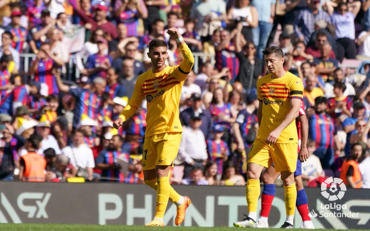 Da Ferran Torres la victoria al Barsa sobre los Colchoneros en el Camp Nou | Video