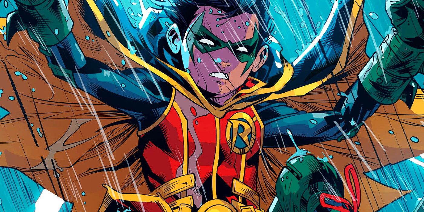 Damian Wayne es más poderoso que cualquier Robin en la historia