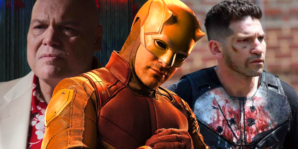 daredevil kingpin and punisher in mcu born again