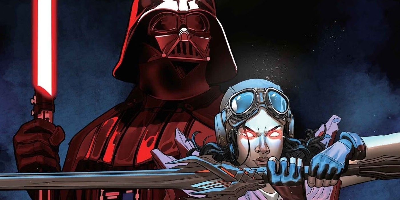 Darth Vader demuestra el verdadero poder de la espada anti-sable de luz de Star Wars