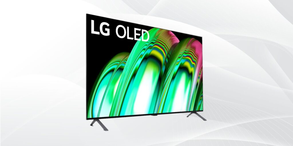 LG 77 A2 OLED 4K UHD television