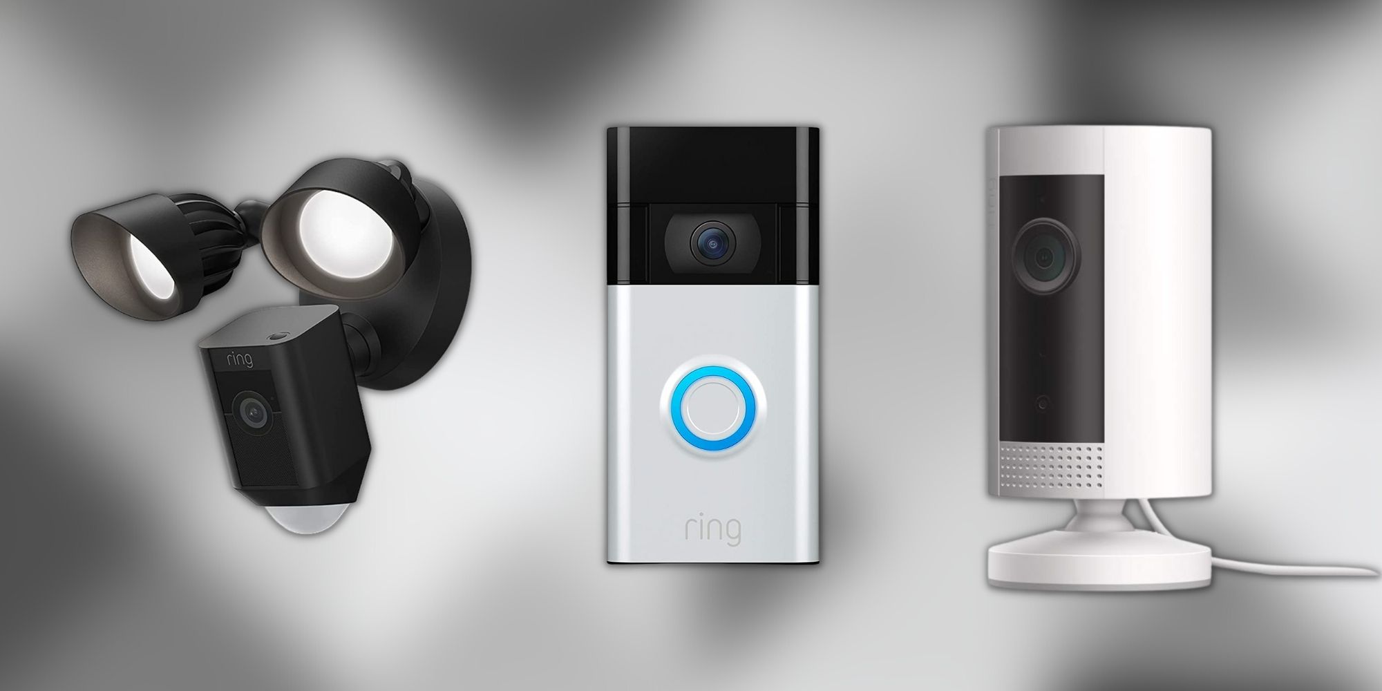 Ring home security cameras