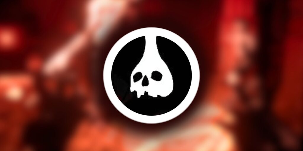 Autophage System Symbol from Dead Island 2 over blurred Fury mode image