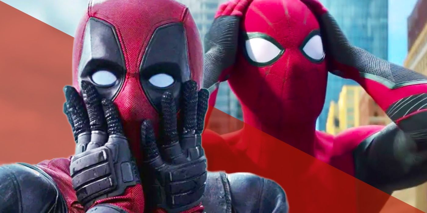 Deadpool and Spider-Man in MCU Crossover Movie