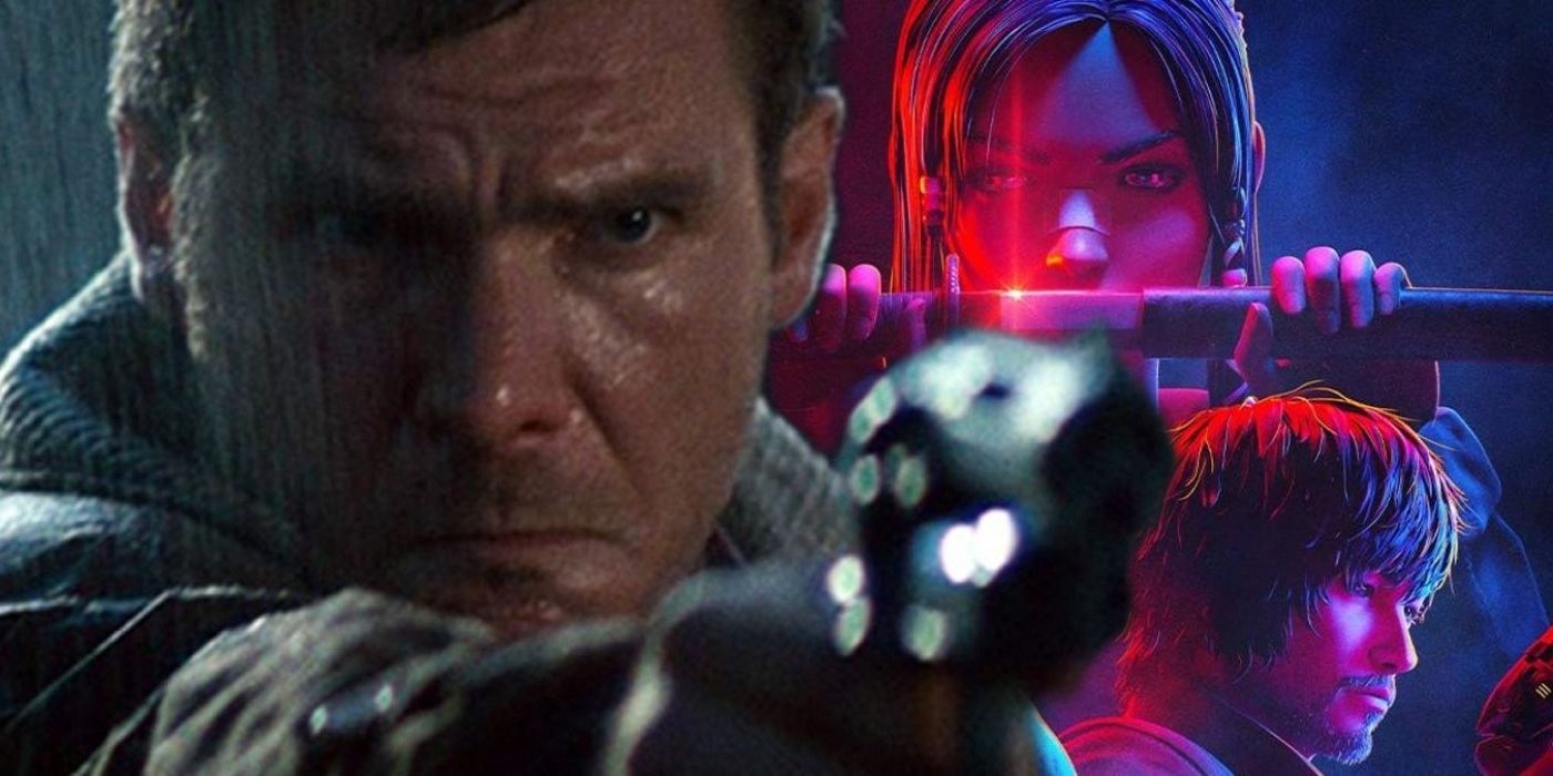 Blade Runner: Deckard and Elle.