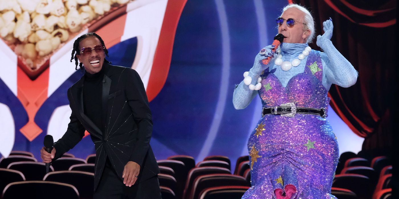 Masked Singer's Nick Cannon and Dee Snider