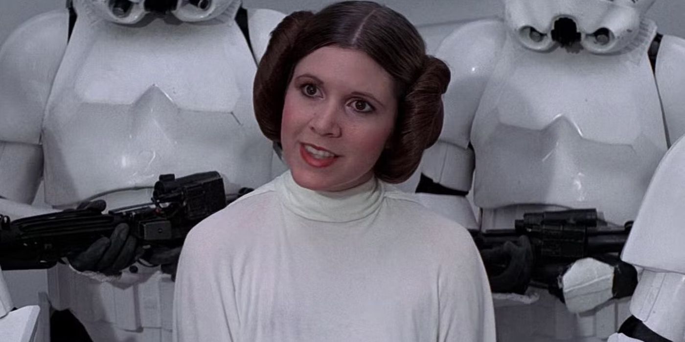 1 La cita de la princesa Leia redefine el tema principal de Star Wars