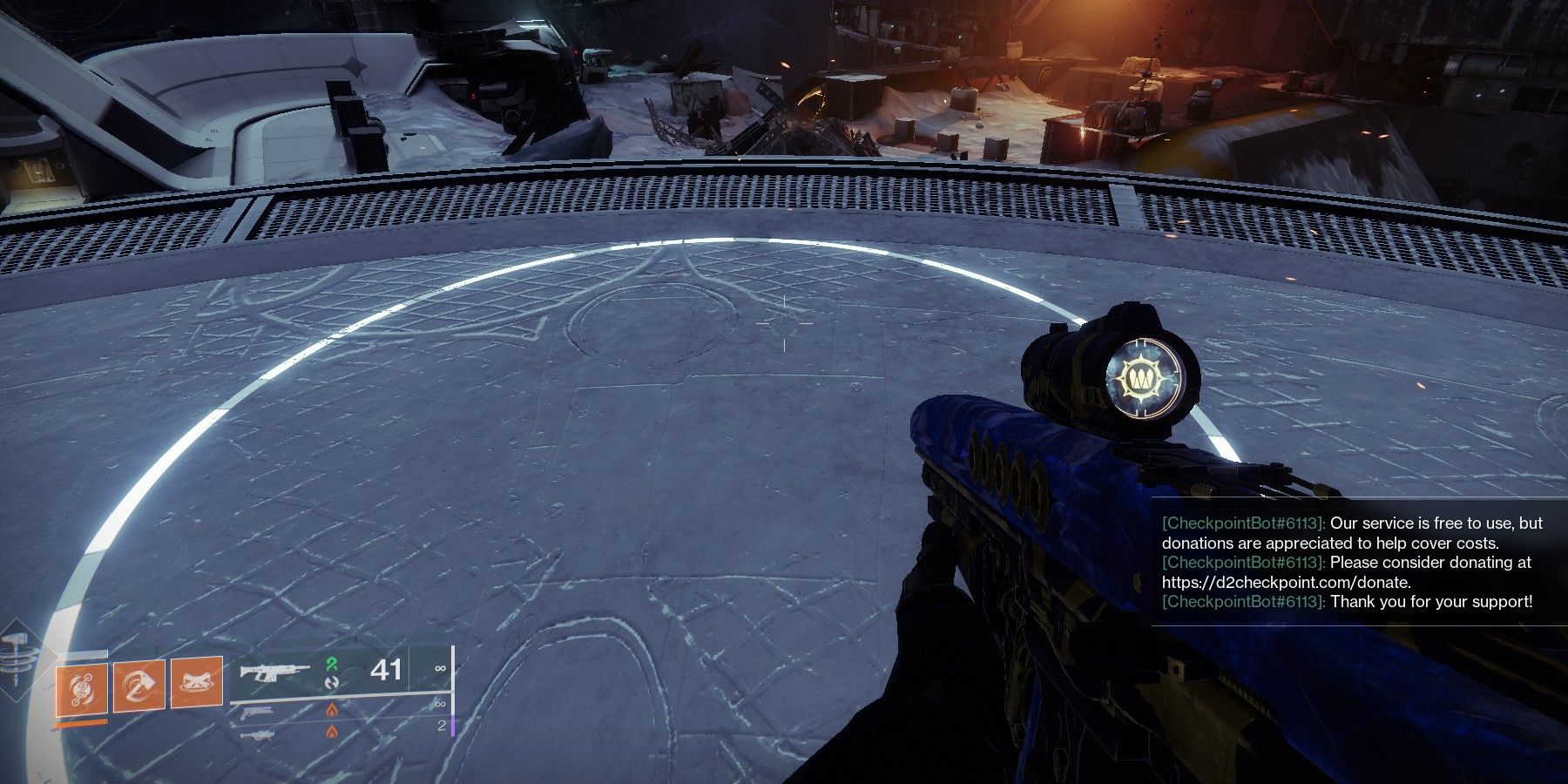 Destiny 2 Taniks Checkpoint Screenshot