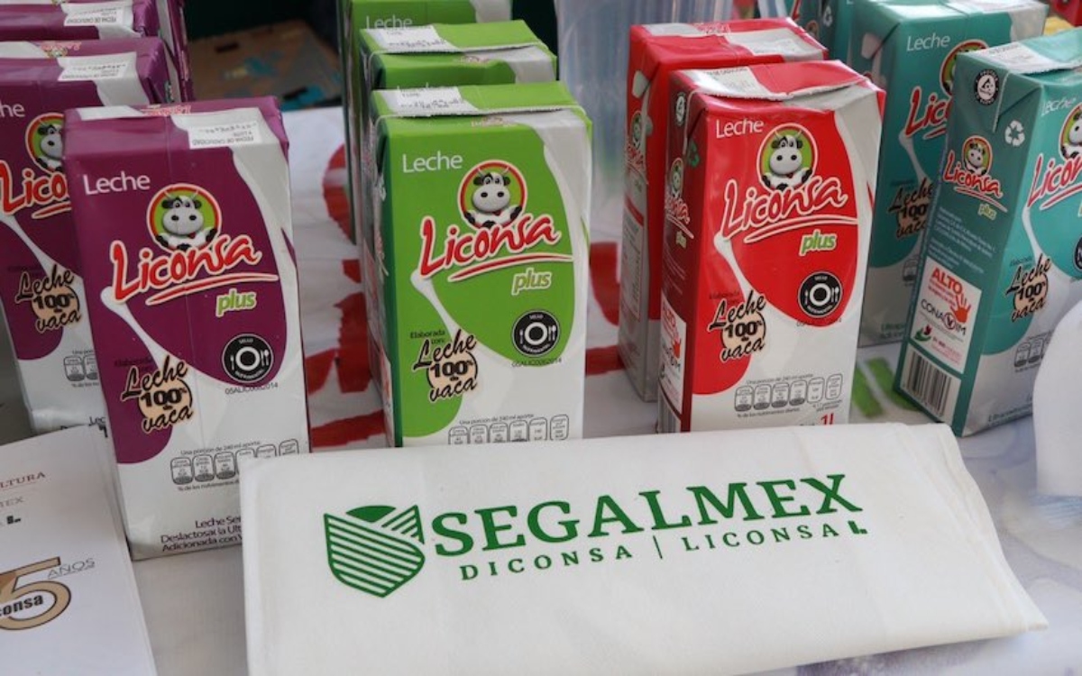 Dictan prisión a 3 ex funcionarios y un empresario por leche 'desaparecida' en Segalmex