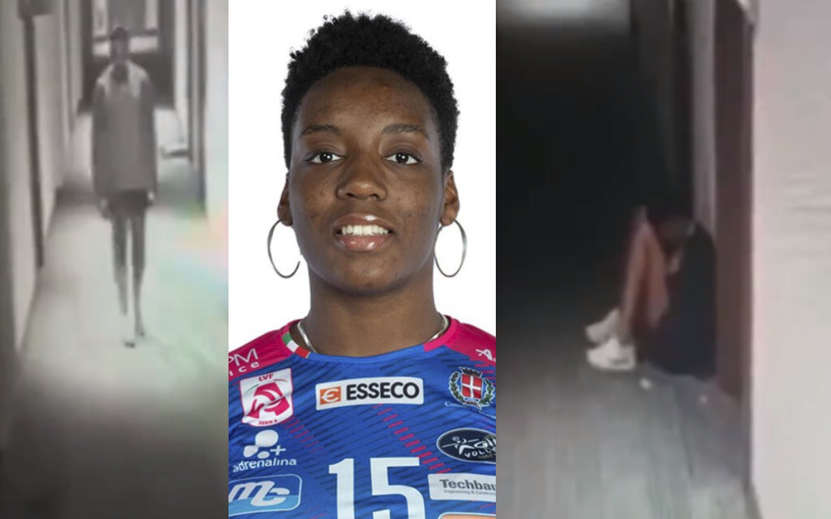 Difunden video de voleibolista Julia Ituma antes de caer desde un sexto piso