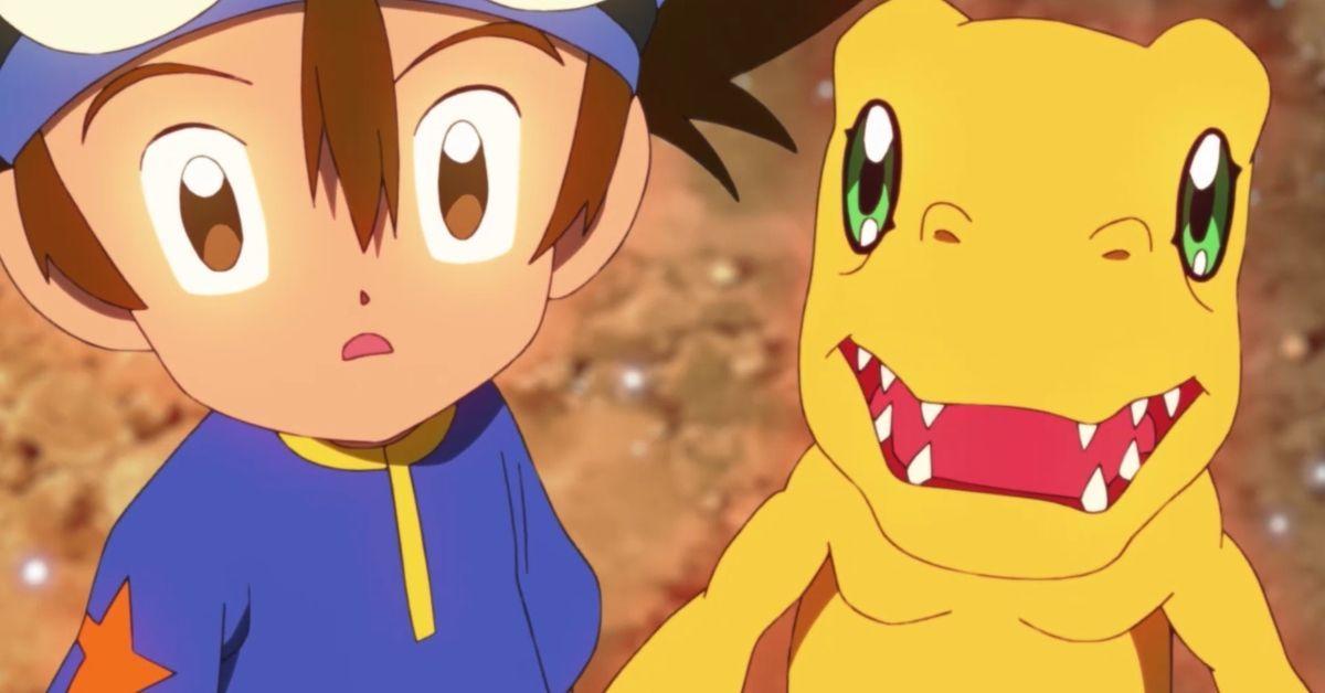 Digimon Adventure lanza la serie completa con doblaje en inglés