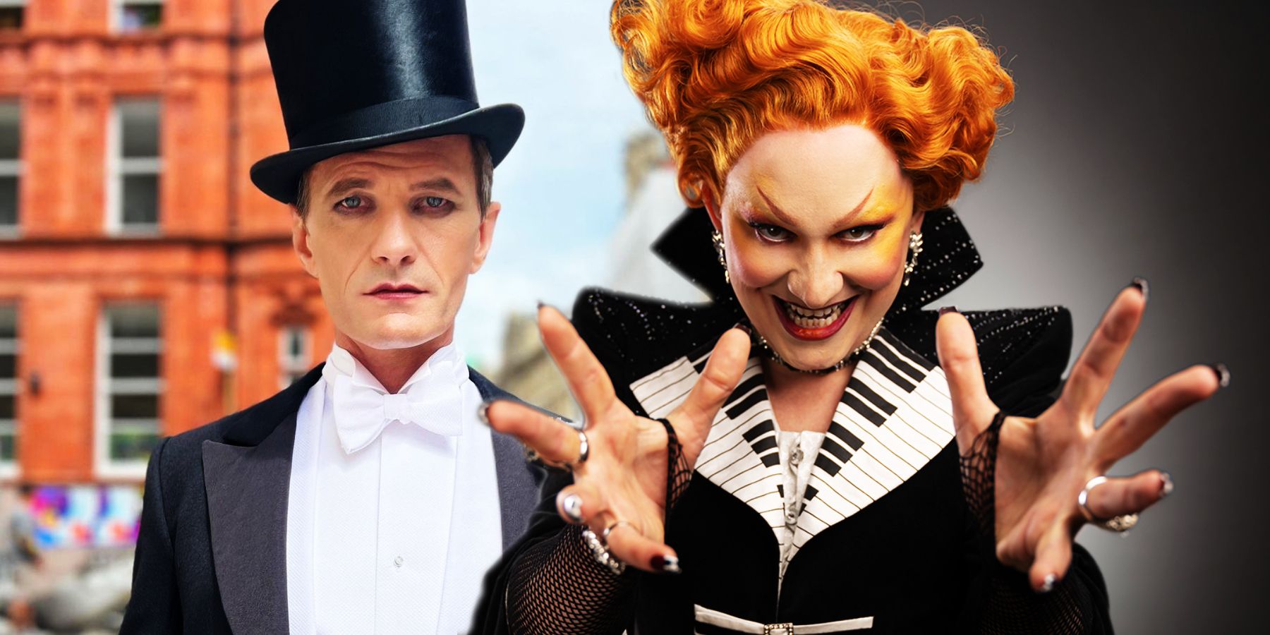 Neil Patrick Harris and Jinkx Monsoon in Doctor Who